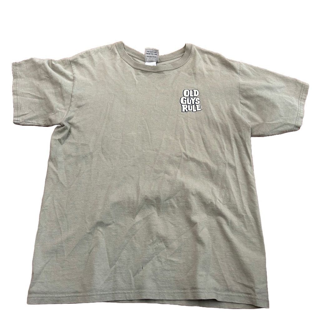 Old Guys Rule Golf Tshirt